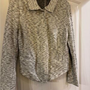 Cabi Women's Gray Textured Jacket